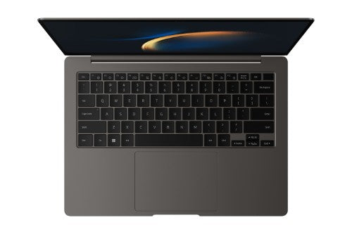Samsung NP944XFG-KC1CA laptop Intel® Core™ i7 i7-1360P 14" WQXGA+ 16 GB LPDDR5-SDRAM 512 GB SSD Wi-Fi 6E (802.11ax) Windows 11 Pro Graphite