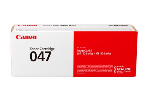 Canon 047 toner cartridge 1 pc(s) Original Black