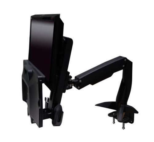 Amer Networks AMR1ACWS monitor mount / stand 24" Bolt-through Black