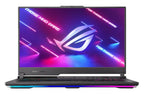 ASUS ROG Strix G17 G713PV-DS91-CA laptop AMD Ryzen™ 9 7945HX 17.3" Wide Quad HD 16 GB DDR5-SDRAM 1 TB SSD NVIDIA GeForce RTX 4060 Wi-Fi 6E (802.11ax) Windows 11 Home Black, Gray