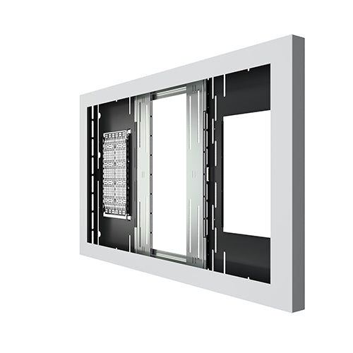 Chief Impact On-Wall Kiosk 49" White