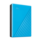 Western Digital My Passport external hard drive 5 TB USB Type-A 3.2 Gen 1 (3.1 Gen 1) Blue