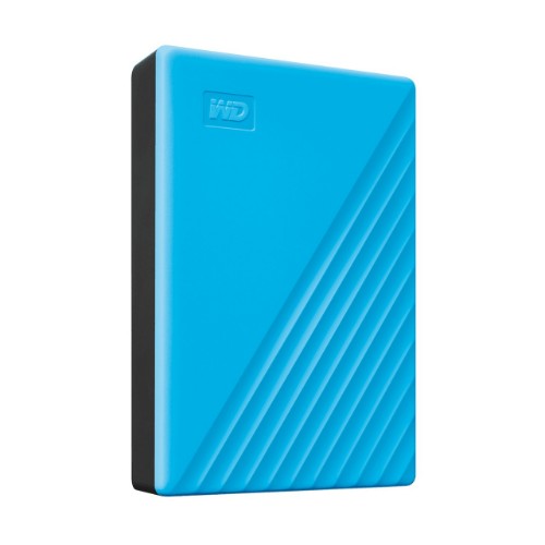 Western Digital My Passport external hard drive 5 TB USB Type-A 3.2 Gen 1 (3.1 Gen 1) Blue
