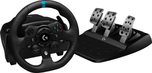 Logitech G 941-000156 Gaming Controller Black USB Steering wheel + Pedals PC, Xbox One
