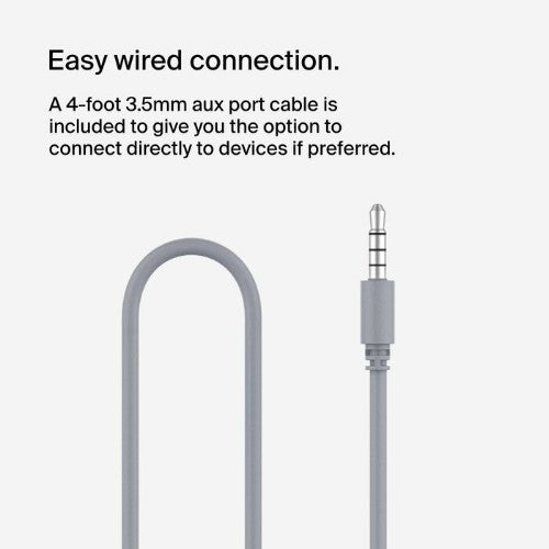 Belkin SoundForm Mini Headphones Wired & Wireless Head-band USB Type-C Bluetooth Blue