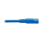 Tripp Lite P005-006-ABL power cable Blue 70.9" (1.8 m) C14 coupler C13 coupler