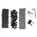 StarTech.com RK4236BKB rack cabinet 42U Freestanding rack Black