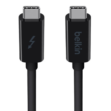Belkin 1m, 2xThunderbolt 3 39.4" (1 m) 20 Gbit/s Black