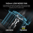 Corsair RM1000x power supply unit 1000 W 24-pin ATX ATX Black