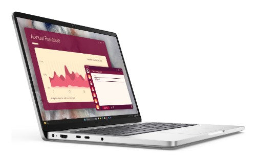 DELL Pro 14 PC14250 Intel Core Ultra 5 235U Laptop 14" Full HD+ 16 GB DDR5-SDRAM 512 GB SSD Wi-Fi 6E (802.11ax) Windows 11 Pro US English Silver