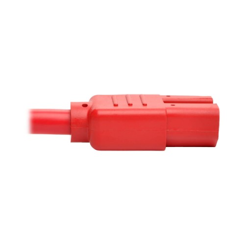 Tripp Lite P018-003-ARD power cable Red 35.4" (0.9 m) C14 coupler C15 coupler