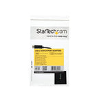 StarTech.com CDP2VGA USB graphics adapter 1920 x 1200 pixels Black