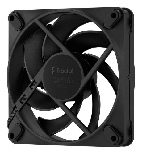 Fractal Design Momentum 12 Computer case Fan 4.72" (12 cm) Black 1 pc(s)