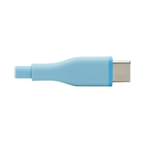 Tripp Lite M102AB-003-S-LB lightning cable 35.8" (0.91 m) Blue