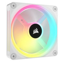 Corsair iCUE LINK QX120 RGB Computer case Fan 4.72" (12 cm) White 3 pc(s)