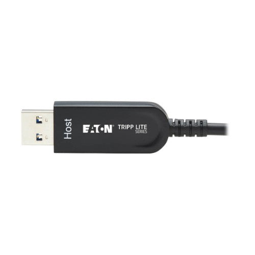 Tripp Lite U428F-10M-D321 USB cable USB 3.2 Gen 2 (3.1 Gen 2) 393.7" (10 m) USB A USB C Black