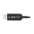 Tripp Lite U428F-10M-D321 USB cable USB 3.2 Gen 2 (3.1 Gen 2) 393.7" (10 m) USB A USB C Black