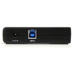 StarTech.com ST4300USB3 interface hub USB 3.2 Gen 1 (3.1 Gen 1) Type-B 5000 Mbit/s Black