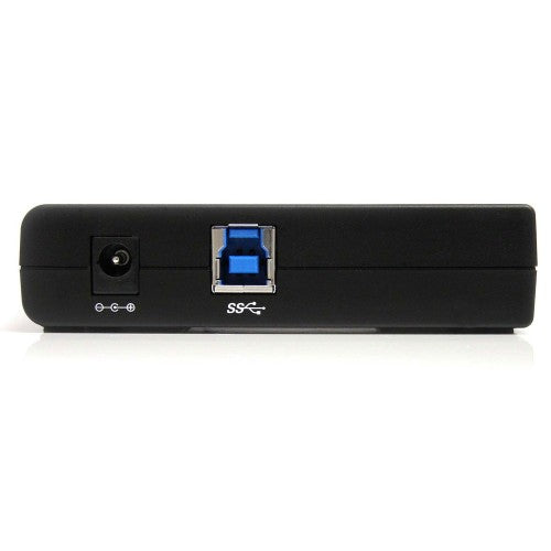 StarTech.com ST4300USB3 interface hub USB 3.2 Gen 1 (3.1 Gen 1) Type-B 5000 Mbit/s Black