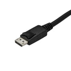 StarTech.com CDP2DPMM3MB video cable adapter 118.1" (3 m) USB Type-C DisplayPort Black