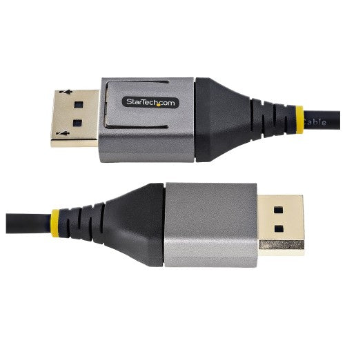 StarTech.com DP14VMM2M DisplayPort cable 78.7" (2 m) Gray, Black