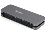 StarTech.com HB30CM3A1CB interface hub USB 3.2 Gen 1 (3.1 Gen 1) Type-C 5000 Mbit/s Black, Gray