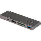 StarTech.com DKT30CMHSDPD laptop dock/port replicator Docking USB 3.2 Gen 1 (3.1 Gen 1) Type-C Black, Gray