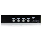 StarTech.com SV431USB KVM switch Rack mounting Black