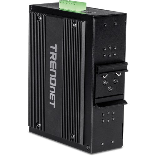 Trendnet TI-BG104 network switch Unmanaged Gigabit Ethernet (10/100/1000) Power over Ethernet (PoE) Black