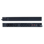 CyberPower PDU30BHVT8R power distribution unit (PDU) 8 AC outlet(s) 1U Black