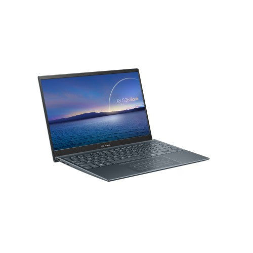 ASUS Zenbook 14 UM425QA-ES51 laptop AMD Ryzen™ 5 5600H 14" Full HD 8 GB LPDDR4x-SDRAM 512 GB SSD Wi-Fi 6 (802.11ax) Windows 10 Home Gray