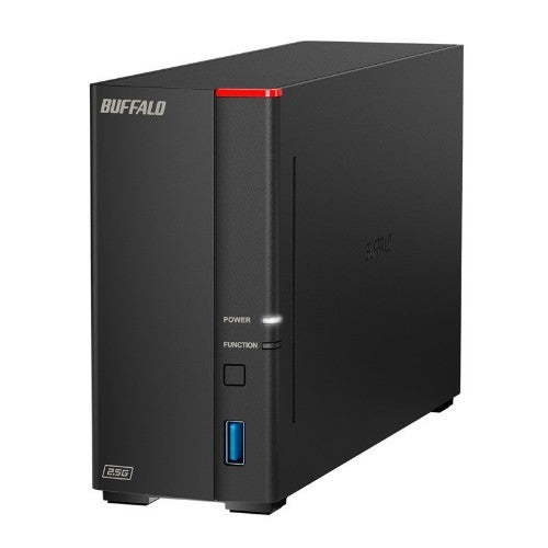 Buffalo LinkStation LS710D NAS 2 TB HDD Black