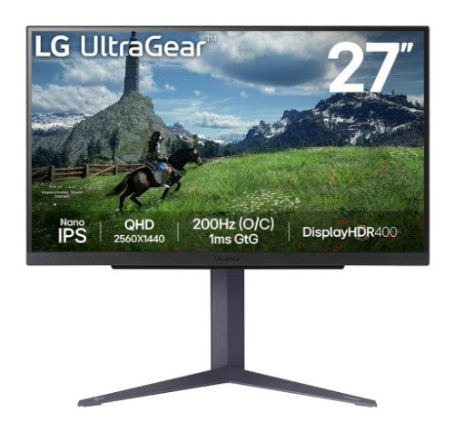 LG 27GS85Q-B computer monitor 27" 2560 x 1440 pixels Quad HD Black