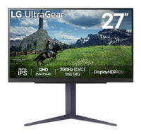 LG 27GS85Q-B computer monitor 27" 2560 x 1440 pixels Quad HD Black