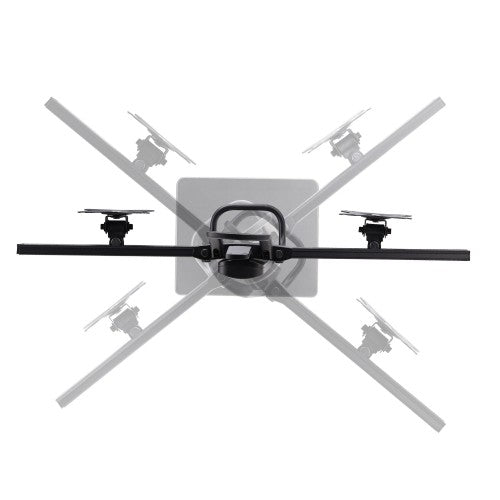 StarTech.com 2MC1S-MONITOR-STAND monitor mount / stand 27" Desk Black