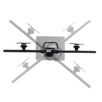 StarTech.com 2MC1S-MONITOR-STAND monitor mount / stand 27" Desk Black