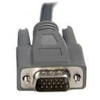 StarTech.com SVUSBVGA6 KVM cable Black 70.9" (1.8 m)