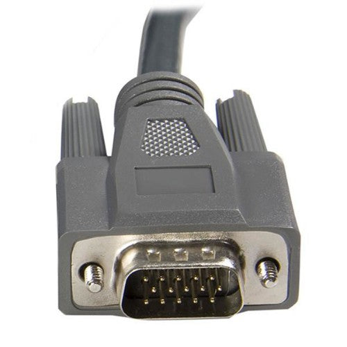 StarTech.com SVUSBVGA6 KVM cable Black 70.9" (1.8 m)