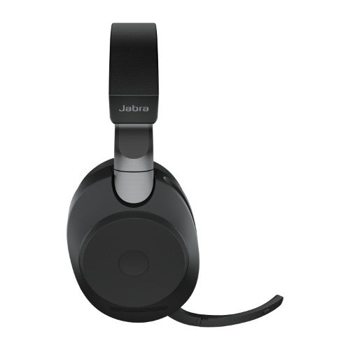 Jabra Evolve2 85 Headset Wireless Head-band Office/Call center USB Type-C Bluetooth Black