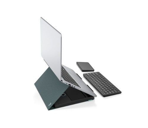 Logitech 920-011236 mobile device keyboard QWERTY English Bluetooth Gray