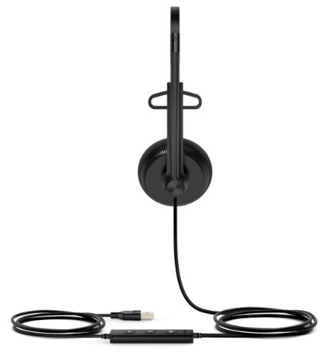 Yealink UH34 Lite Mono UC Headset Wired Head-band Office/Call center USB Type-A Black