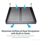 StarTech.com CABSHELF22V rack accessory Shelf