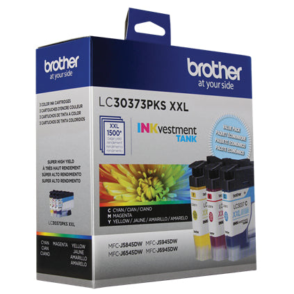 Brother LC30373PKS ink cartridge 1 pc(s) Original Extra (Super) High Yield Cyan, Magenta, Yellow