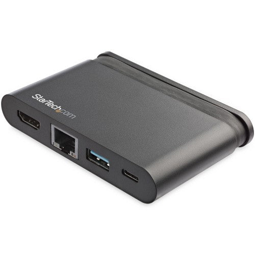 StarTech.com DKT30CHCPD laptop dock/port replicator Wired USB 3.2 Gen 1 (3.1 Gen 1) Type-C Black