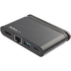 StarTech.com DKT30CHCPD laptop dock/port replicator Wired USB 3.2 Gen 1 (3.1 Gen 1) Type-C Black