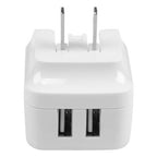 StarTech.com USB2PACWH mobile device charger Smartphone, Tablet White AC Indoor