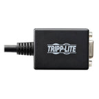 Tripp Lite P134-06N-VGA-BP video cable adapter 5.91" (0.15 m) DisplayPort VGA (D-Sub) Black