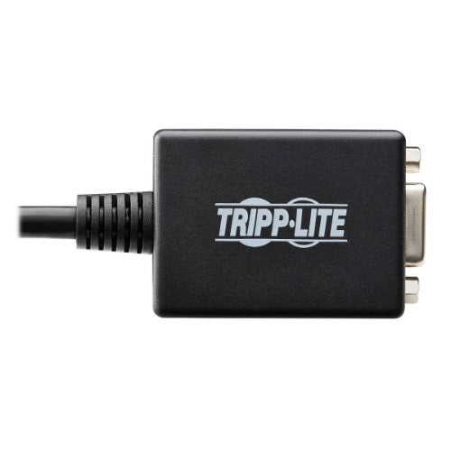 Tripp Lite P134-06N-VGA-BP video cable adapter 5.91" (0.15 m) DisplayPort VGA (D-Sub) Black