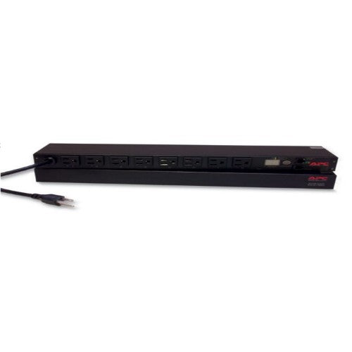APC AP7900B power distribution unit (PDU) 8 AC outlet(s) 1U Black