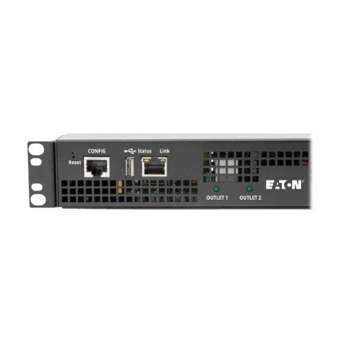 Tripp Lite PDU15NETLX power distribution unit (PDU) 2 AC outlet(s) 0U Black